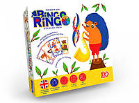 Настольная игра "Bingo Ringo" Danko Toys GBR-01-01EU укр/англ, Vse-detyam