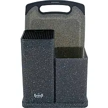 Набір Krauff Zauberset підставка для аксесуарів і ножів із кухонною дошкою, фото 2