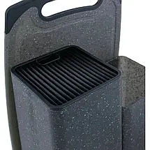 Набір Krauff Zauberset підставка для аксесуарів і ножів із кухонною дошкою, фото 3