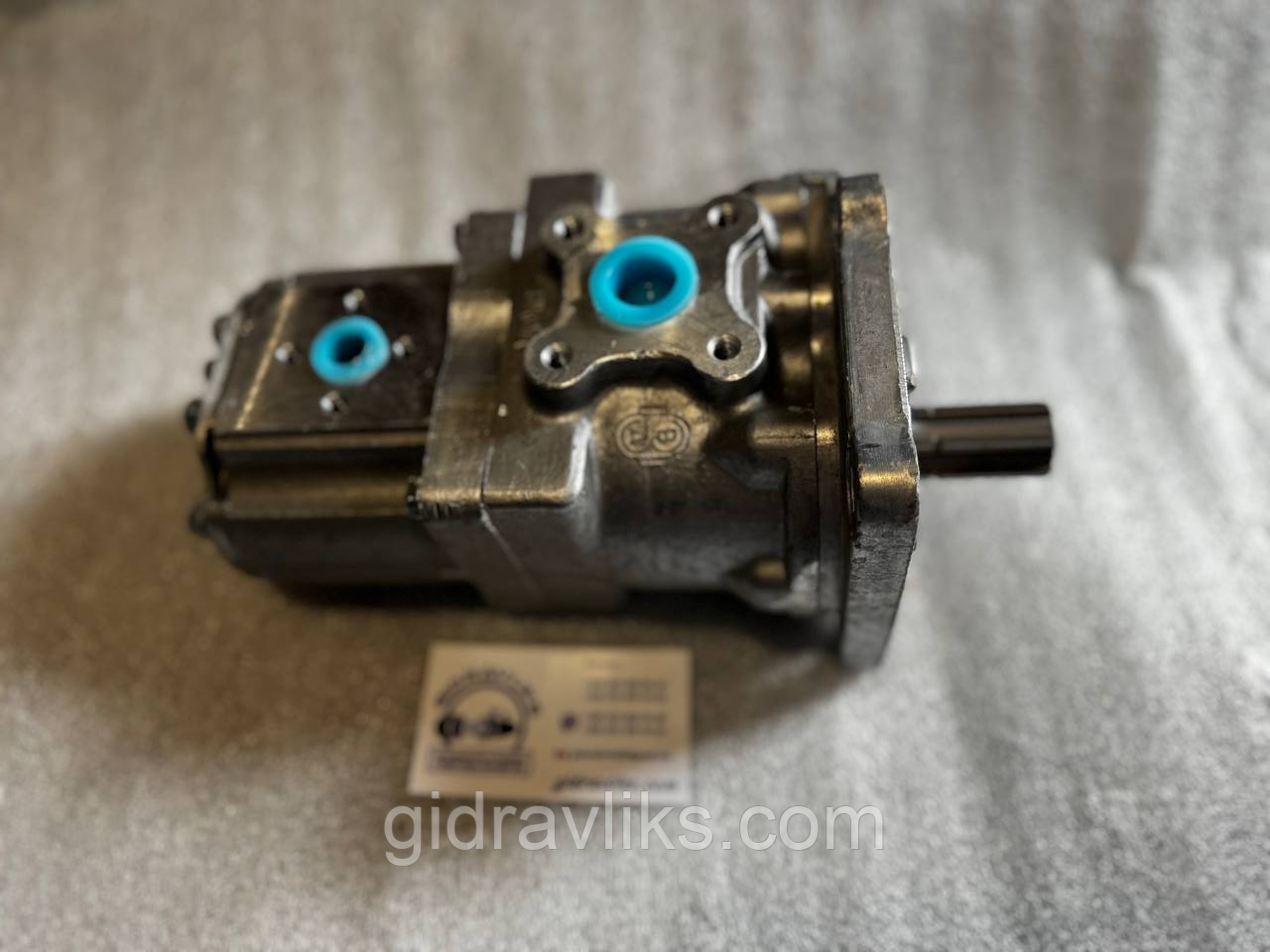 Насос шестеренний НШ 32-16Д-3 (лівий -правий) ВЗТА, фото 1