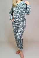 Пижама женская Banny махровая Triko 44 Серый (62607247-1) KC, код: 8293011