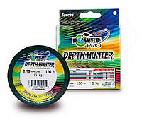 Шнур Power Pro Depth-Hunter Multi Color 150m 0.10mm 11lb 5.0kg (1013-2266.78.59) PZ, код: 8100565