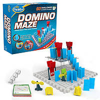 Игра-головоломка Домино лабиринт | ThinkFun Domino Maze 76373, Vse-detyam