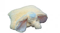 Мягкая игрушка-подушка Alina Toys слон 55 см персиковый 5784774ALN, Vse-detyam