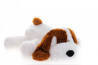 Мягкая игрушка Alina Toys собачка Шарик 55 см белый 5784654ALN, Vse-detyam