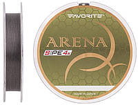 Шнур Favorite Arena PE 4x 150m 0.175 0.071mm 3.5lb 1.4kg Чорний (1013-1693.10.88) PZ, код: 8266211