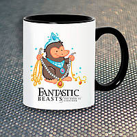 Чашка Fan Girl Нюхль Фантастические Твари Fantastic Beasts New (14488) 330 мл Разноцветный KC, код: 7588119