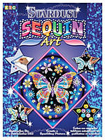 Набор для творчества Sequin Art STARDUST Butterfly SA1012, Vse-detyam