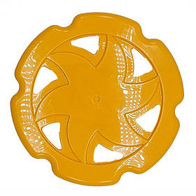 Дитяча літаюча тарілка "Фрісбі" ТехноК 4050TXK Жовтий, Toyman