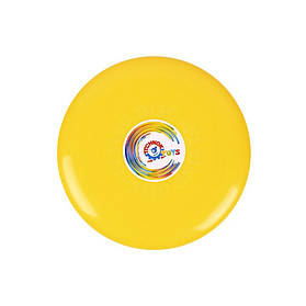 Дитяча літаюча тарілка "Фрісбі" ТехноК 2131TXK Жовтий, Toyman