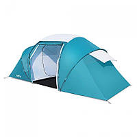 Палатка четырехместная Bestway Pavillo 68093 Family Ground Blue DL, код: 7524741
