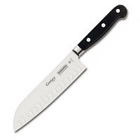 Нож поварской Сантоку TRAMONTINA CENTURY 127 мм Черный (6188540) KC, код: 7408744