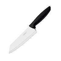 Нож поварской Tramontina Plenus 152 мм Black (6740826) KC, код: 7436416