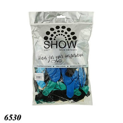 Кульки повітряні SHOW PH-64 Ти найкращий 100 шт