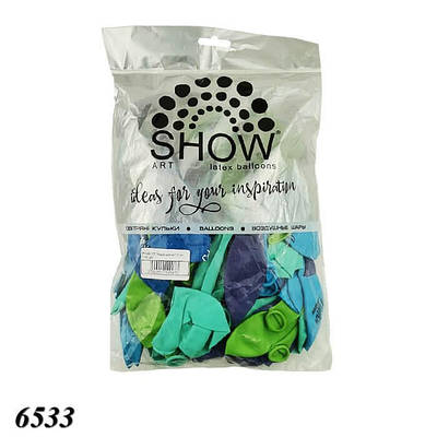 Кульки повітряні SHOW PH-65 Надія Країни 100 шт