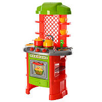 Детская игровая кухня ТехноК 25 предметов 82 х 50 х 29 см Разноцветный (11598) KC, код: 7784332