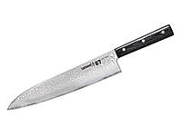 Нож кухонный Гранд Шеф 240 мм Samura 67 Damascus (SD67-0087M) KC, код: 7466082