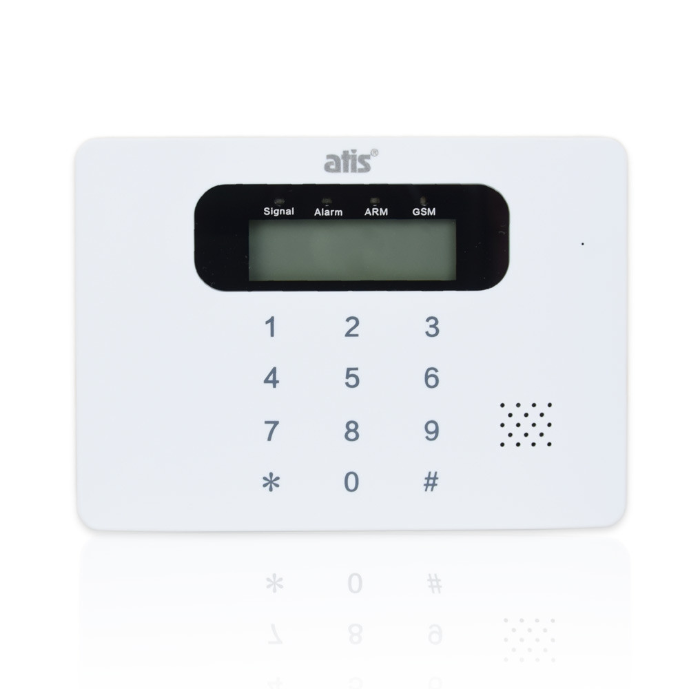 Комплект беспроводной GSM сигнализации ATIS Kit GSM 100 со встроенной клавиатурой PZ, код: 6527174 - фото 2 - id-p2169730229