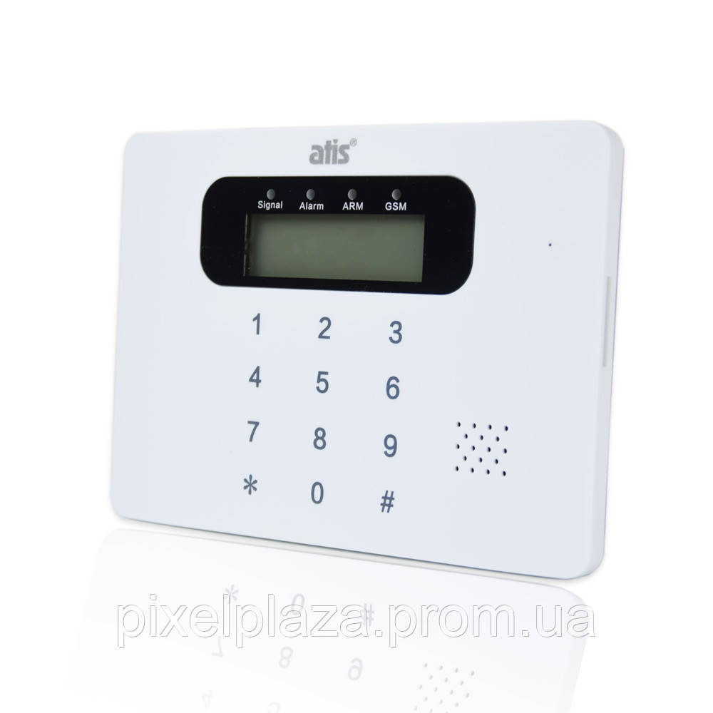 Комплект беспроводной GSM сигнализации ATIS Kit GSM 100 со встроенной клавиатурой PZ, код: 6527174 - фото 7 - id-p2169730229