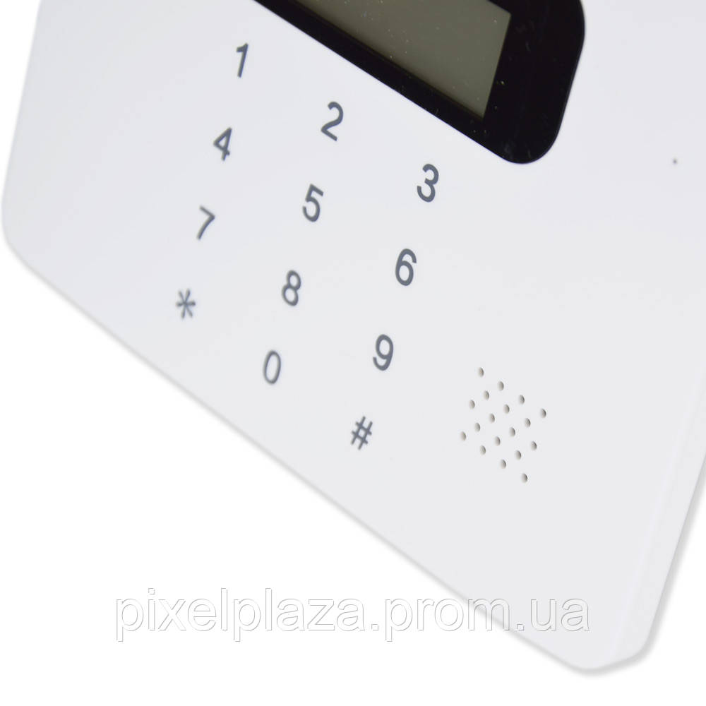 Комплект беспроводной GSM сигнализации ATIS Kit GSM 100 со встроенной клавиатурой PZ, код: 6527174 - фото 9 - id-p2169730229