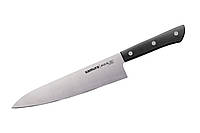 Кухонный нож Samura Harakiri Шеф 208 мм Black (SHR-0085B) KC, код: 7725922