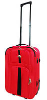 Малый тканевый чемодан 31L Enrico Benetti Chicago Красный KC, код: 7930539