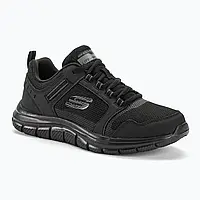 Urbanshop com ua Кросівки тренувальні чоловічі SKECHERS Track Knockhill black РОЗМІРИ ЗАПИТУЙТЕ