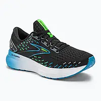 Urbanshop com ua Кросівки для бігу чоловічі Brooks Glycerin 20 black/hawaiian ocean/green РОЗМІРИ ЗАПИТУЙТЕ