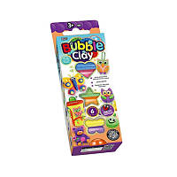 Набор креативного творчества 7995DT "Bubble Clay" Danko Toys BBC-01-01U,02U укр Вид 1 , Vse-detyam