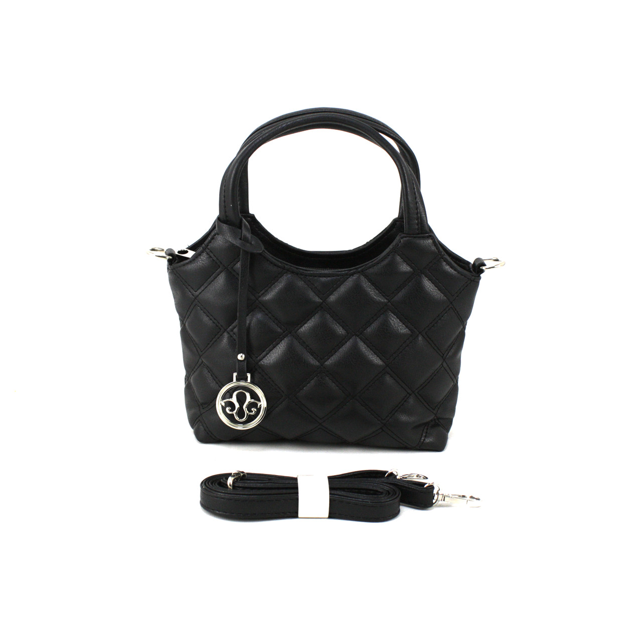Маленька жіноча сумочка через плече Voila 8-5545 чорна