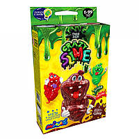 Детский набор для проведения опытов Crazy Slime Danko Toys SLM-02 укр Шоколадный KC, код: 7800018
