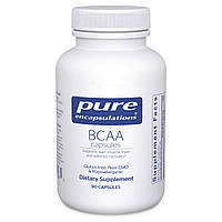 Комплекс аминокислот Pure Encapsulations (BCAA) 1200 мг 90 капсул