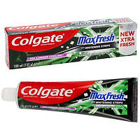 Зубная паста Colgate 100мл Maxfresh Bamboo charcoal with Whitening strips