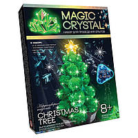 Детский набор для проведения опытов "MAGIC CRYSTAL" Danko Toys ОМС-01 Christmas Tree Green, Vse-detyam