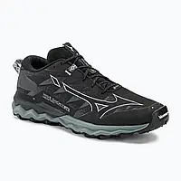 Urbanshop com ua Кросівки для бігу чоловічі Mizuno Wave Daichi 7 GTX black/ombre blue/stormy weather РОЗМІРИ