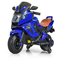 Детский электромобиль Мотоцикл Bambi Racer M 3681AL-4 до 60 кг, Vse-detyam