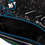 Рюкзак шкільний каркасний YES S-78 UFO 39х29х15 см 17 л, чорний (559559), фото 7