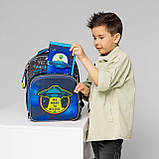 Рюкзак шкільний каркасний YES S-78 UFO 39х29х15 см 17 л, чорний (559559), фото 10