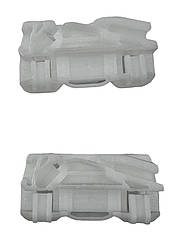 Направляючі каретки склопідіймача  Land Rover Freelander 1 двері передня права