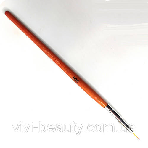 Кисть-лайнер для рисования Lilly Beaute Lilly 000, 10 мм (ID#2169759091 ...
