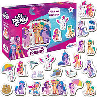 Набор магнитов "My Little Pony Друзья" Magdum МЕ 5031-22, Vse-detyam