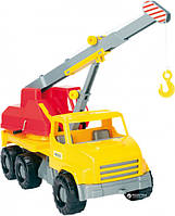 Автокран игрушечный "City Truck" 39366, Vse-detyam