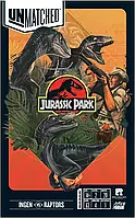 Настольная игра Unmatched: Jurassic Park InGen vs Raptors