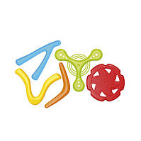 Детский игровой набор "Фризби-Бумеранг" ТехноК 4043TXK 5 штук, World-of-Toys
