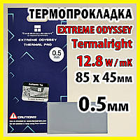 Термопрокладка Termalright ODYSSEY 12,8W 0.5мм 85x45 для видеокарты процессора термоинтерфейс