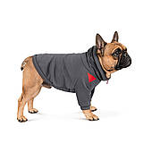 Худі для собаки Snoodie M-2, Довжина спини: 32-34см, груди:55-65см, шия до 46см / Pet Fashion