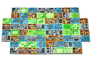 Настільна гра Мегаполіс. Повне видання (Sprawlopolis), фото 3