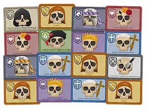 Настільна гра Склеп черепів. Повне видання (Skulls of Sedlec), фото 2