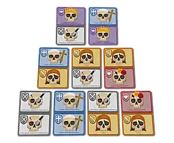 Настільна гра Склеп черепів. Повне видання (Skulls of Sedlec), фото 3