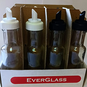 Пляшка для олії Helios з дозатором Dorica 100мл 10810/sl